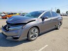 2018 Honda Clarity Gray vin: JHMZC5F17JC000197