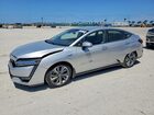 2018 Honda Clarity Touring Silver vin: JHMZC5F30JC009745