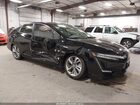 2021 Honda Clarity Plug-in Hybrid Touring Черный vin: JHMZC5F30MC002038