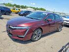 2018 Honda Clarity Touring Burgundy vin: JHMZC5F32JC005910