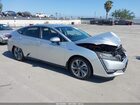 2020 Honda Clarity Plug-in Hybrid Touring Silver vin: JHMZC5F32LC001827