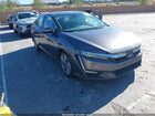 2019 Honda Clarity Plug-in Hybrid Touring Серый vin: JHMZC5F33KC004475