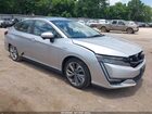 2018 Honda Clarity Plug-in Hybrid Touring Silver vin: JHMZC5F34JC009747
