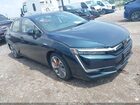 2018 Honda Clarity Plug-in Hybrid Touring Blue vin: JHMZC5F36JC002525