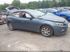 2016 Mazda Mazda3 I Sport Blue vin: JM1BM1J74G1325575
