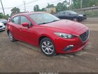 2016 Mazda Mazda3 I Sport Red vin: JM1BM1J79G1331291