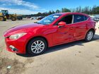 2016 Mazda 3 Touring Красный vin: JM1BM1L70G1345996