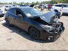 2016 Mazda Mazda3 I Grand Touring Black vin: JM1BM1N71G1341131