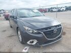 2016 Mazda Mazda3 I Sport Gray vin: JM1BM1U78G1316115