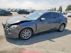 2016 Mazda 3 Touring Gray vin: JM1BM1V72G1353739