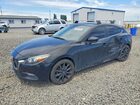 2017 Mazda 3 Touring Black vin: JM1BN1L77H1103575