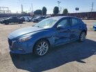 2017 Mazda 3 Touring Синий vin: JM1BN1L7XH1126459