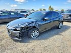 2017 Mazda 3 Sport Серый vin: JM1BN1U75H1120762
