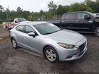 2017 Mazda Mazda3 Touring Silver vin: JM1BN1V78H1127543