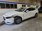 2021 Mazda 3 White vin: JM1BPAAL0M1323550