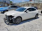 2021 Mazda 3 White vin: JM1BPABL3M1339448