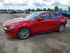 2019 Mazda 3 Preferred Plus Red vin: JM1BPAC77K1128574