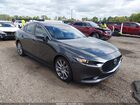 2019 Mazda Mazda3 Select Package Gray vin: JM1BPACL6K1114128