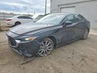 2025 Mazda 3 Preferred Gray vin: JM1BPACMXS1765237