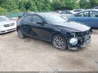 2022 Mazda Mazda3 2.5 S Black vin: JM1BPAJL7N1502279