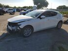 2025 Mazda 3 White vin: JM1BPAJM1S1776646