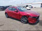 2021 Mazda Mazda3 Select Красный vin: JM1BPAKL0M1332344