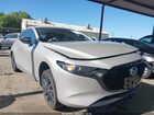 2025 Mazda Mazda3 2.5 S Select Sport Tan vin: JM1BPAKMXS1757561