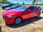 2023 Mazda 3 Preferred Red vin: JM1BPAL74P1614637