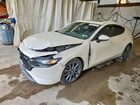 2022 Mazda 3 Preferred White vin: JM1BPALL3N1506262