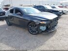 2022 Mazda Mazda3 Preferred Gray vin: JM1BPALL6N1504330