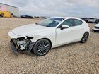 2021 Mazda 3 Preferred Белый vin: JM1BPALL8M1404051