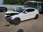 2021 Mazda 3 Premium Белый vin: JM1BPAML1M1348937
