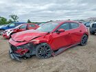 2026 Mazda 3 Premium Red vin: JM1BPAML6T1859803
