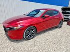 2019 Mazda 3 Preferred Red vin: JM1BPAMM3K1114921
