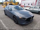 2020 Mazda Mazda3 Premium Package Gray vin: JM1BPANM1L1167942