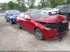 2020 Mazda Mazda3 Preferred Package Red vin: JM1BPBDM6L1171735