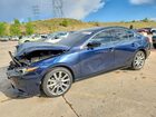 2020 Mazda 3 Premium Blue vin: JM1BPBEM4L1164541