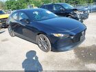 2020 Mazda Mazda3   Blue vin: JM1BPBLM2L1174780