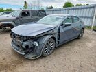 2021 Mazda 3 Premium Серый vin: JM1BPBML0M1303901