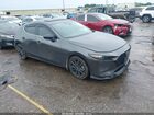 2021 Mazda Mazda3 2.5 Turbo Premium Plus Gray vin: JM1BPBNY4M1400352