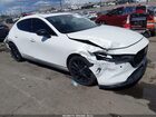 2021 Mazda Mazda3   White vin: JM1BPBNY7M1403956