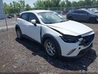 2016 Mazda Cx-3 Touring White vin: JM1DKBC70G0112811