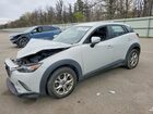 2016 Mazda Cx-3 Touring Белый vin: JM1DKBC70G0116941