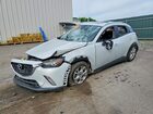 2016 Mazda Cx-3 Touring White vin: JM1DKBC76G0113977