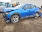 2016 Mazda Cx-3 Touring Blue vin: JM1DKBC77G0103071
