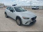 2018 Mazda Cx-3 Sport Gray vin: JM1DKDB72J0300038