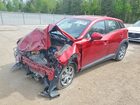 2020 Mazda Cx-3 Sport Red vin: JM1DKDB73L1465772