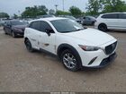 2018 Mazda Cx-3 Sport White vin: JM1DKDB75J0331106