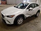 2017 Mazda Cx-3 Touring Серебряный vin: JM1DKDC70H0144588