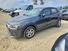 2016 Mazda Cx-3 Sport Gray vin: JM1DKFB72G0136374